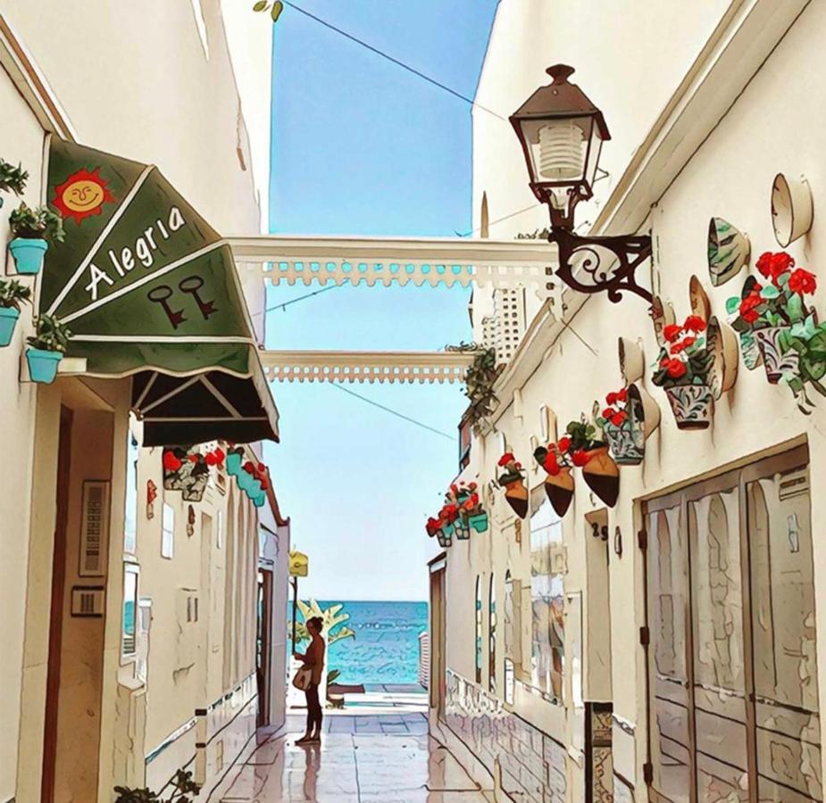 Luxury Duplex- 7 Minutes From The Beach Torremolinos Buitenkant foto